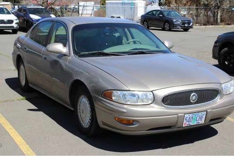 1 место – Buick LeSabre (2000-2005)