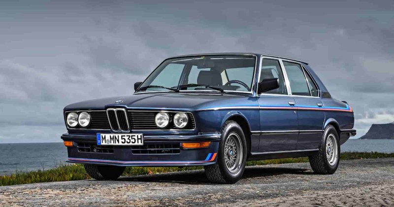 BMW M 535i (E12)