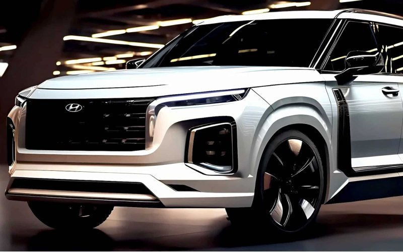 Новый Hyundai Palisade появится раньше, чем все…