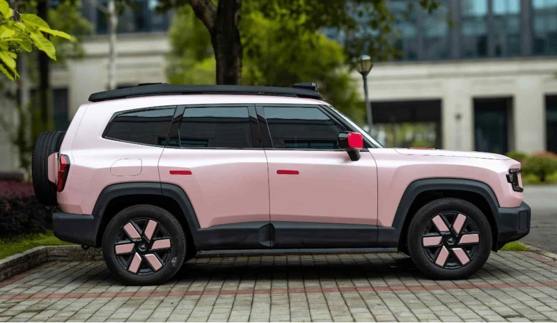 Новый хардкорный внедорожник от Changan выходит в…