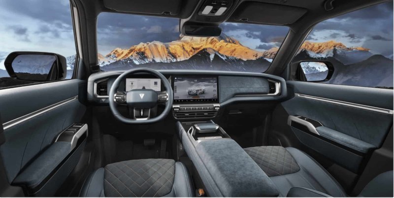 В салоне Deepal G318 EREV может похвастать…
