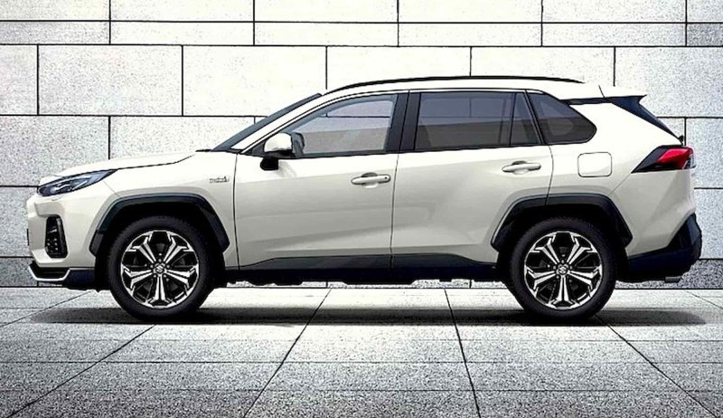 В Россию привезли брата-близнеца Toyota RAV4 от…