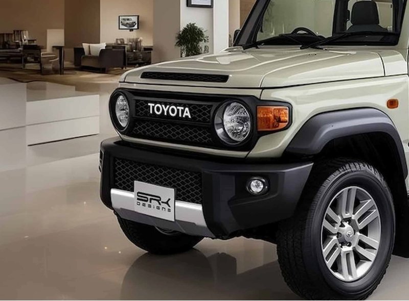Suzuki не позволила Toyota скопировать Jimny: вот…