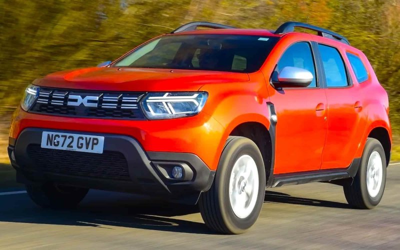 Британцы назвали кроссовер Duster лучшим…