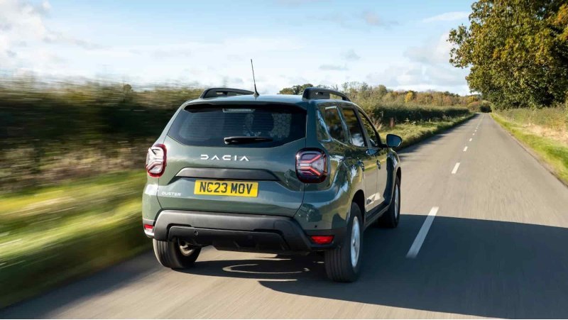 В итоге оказалось, что в 2024 году именно Dacia…