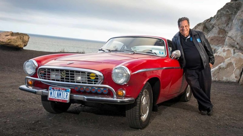 Речь идет о Volvo 1800 S 1966 года выпуска,…