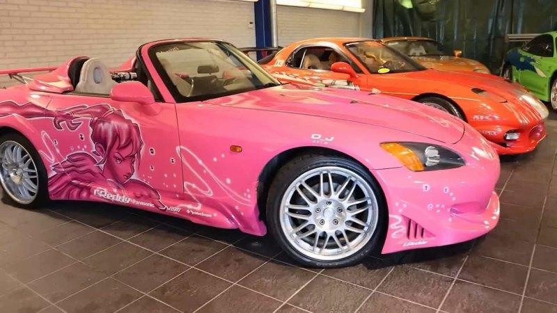 Автомобили из «Форсажа» на самом деле были очень…