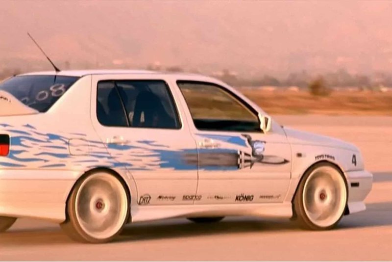 Так, к примеру, зеленый Mitsubishi Eclipse…