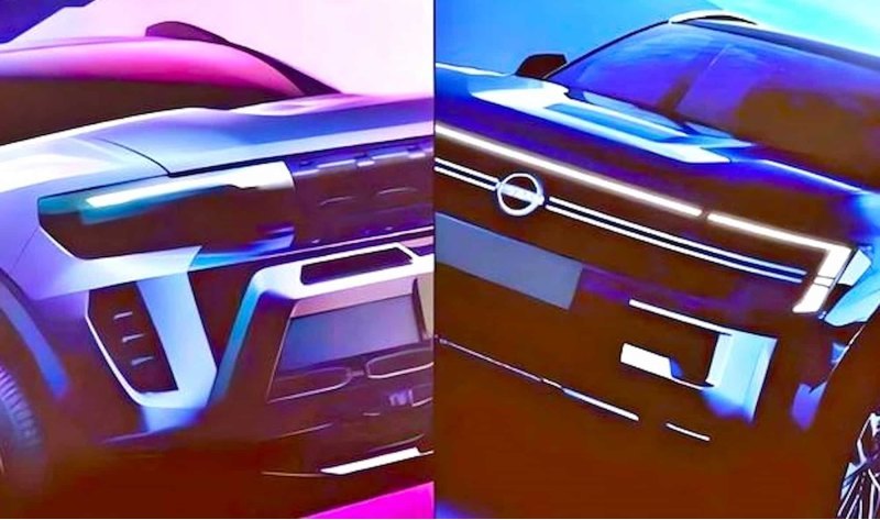 Новый кроссовер Nissan на базе третьего Duster…