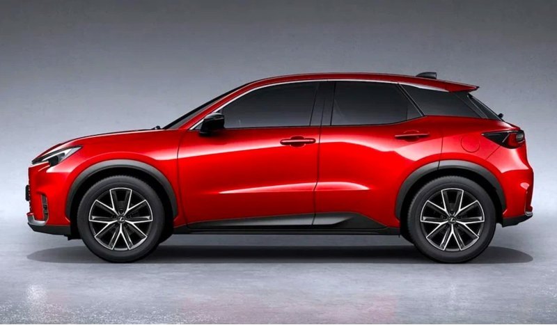 В Россию привезли самый дешевый кроссовер Lexus в…