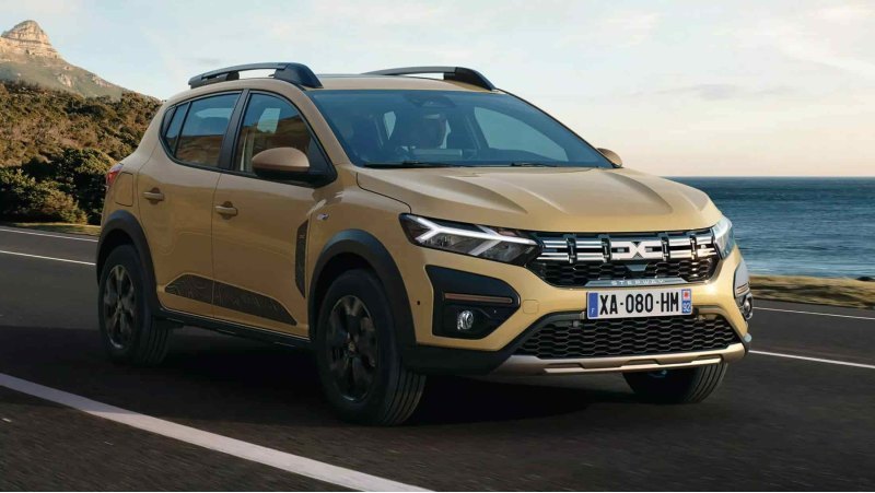 Dacia Sandero Stepway актуального поколения