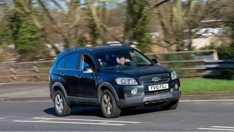 Chevrolet Captiva