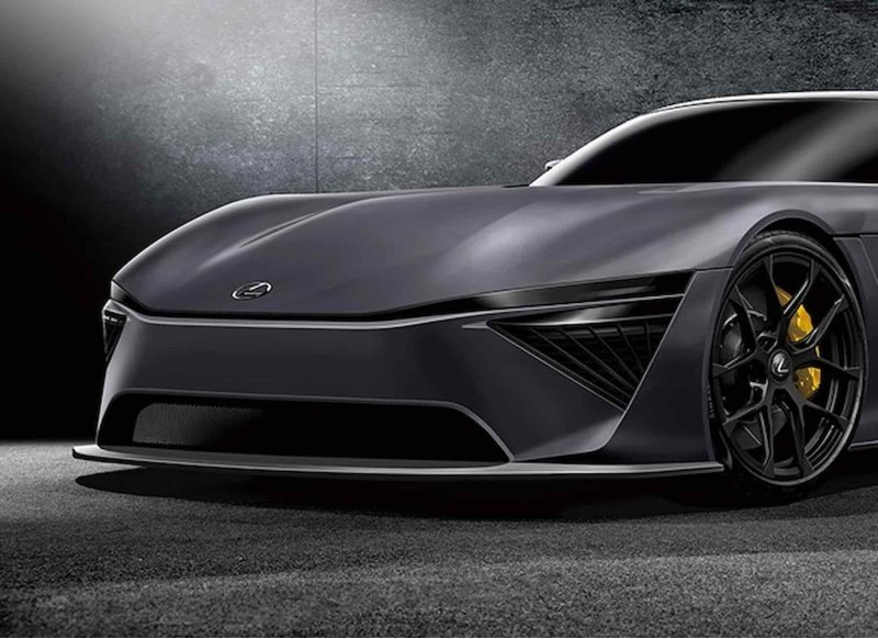 Второе поколение Lexus LFA обзавелось свежими…