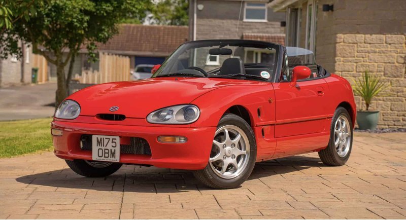 Оригинальный Suzuki Cappuccino