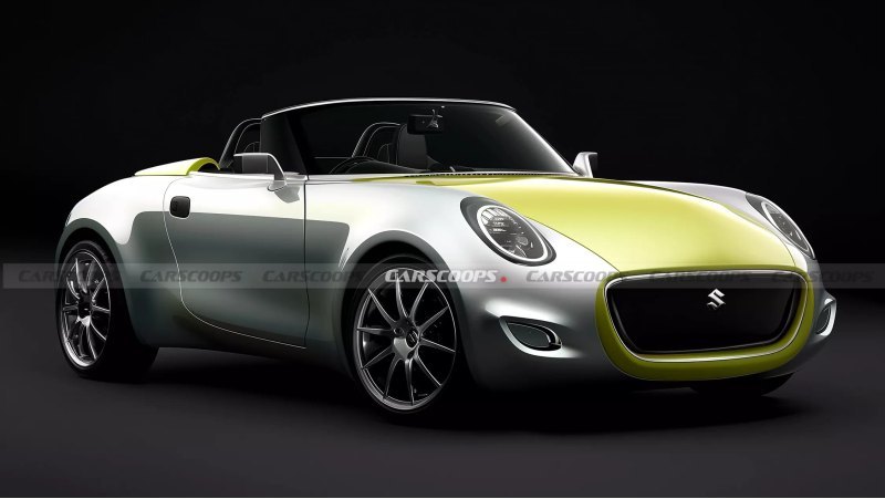Рендер нового Suzuki Cappuccino