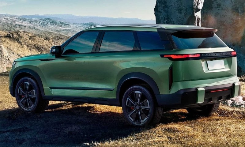 Интересно, но что Chery Tansuo 06, что Jaecoo J7…