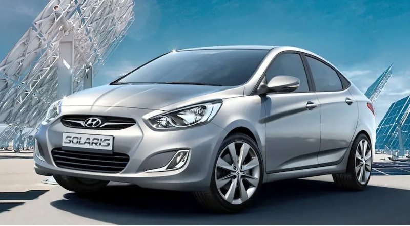 1 место – Hyundai