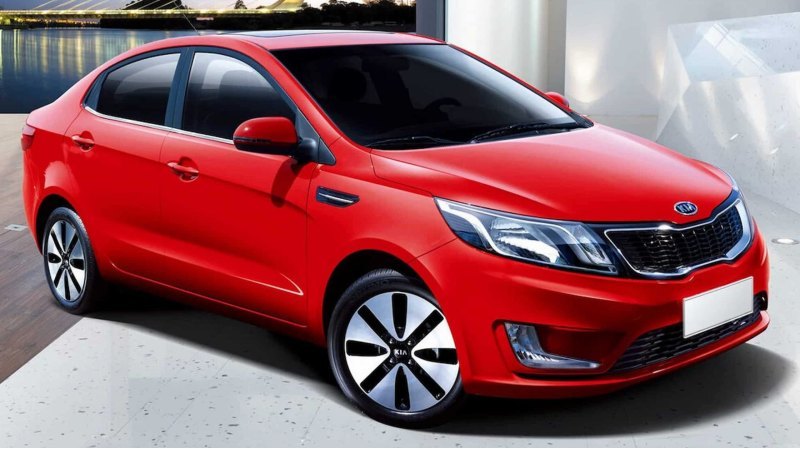 2 место – Kia