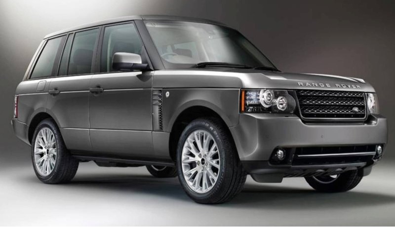3 место – Jaguar Land Rover