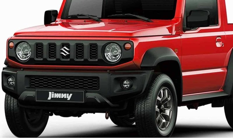 Suzuki хочет превратить внедорожник Jimny в…