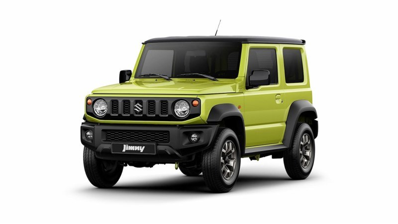 «Все, что начинается с Jimny, заканчивается…