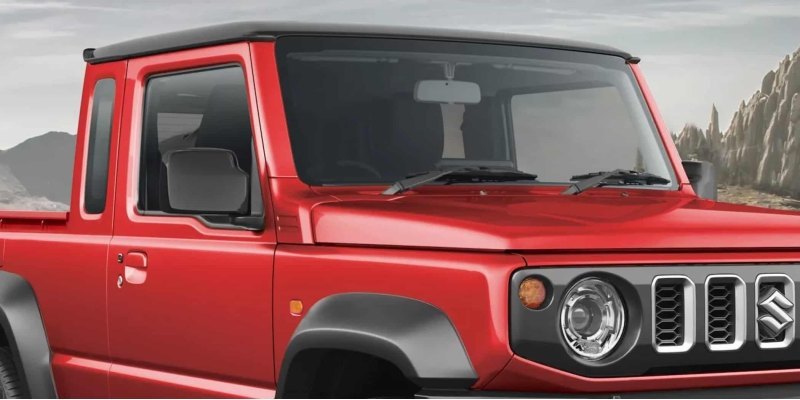 Пикап-версию Suzuki Jimny показали на…