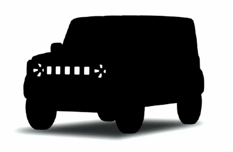 Тизер электрической версии Suzuki Jimny