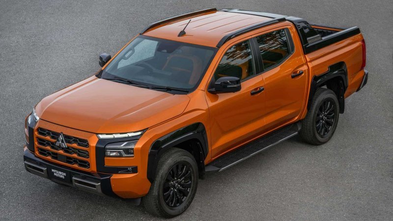 Шестая генерация L200 (он же Triton в зависимости…