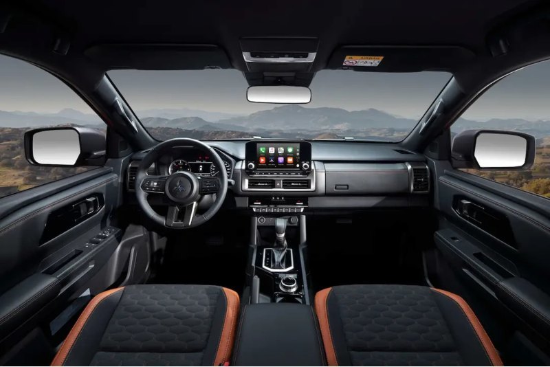 Связку мотору нового L200 составляет 6-скоростная…
