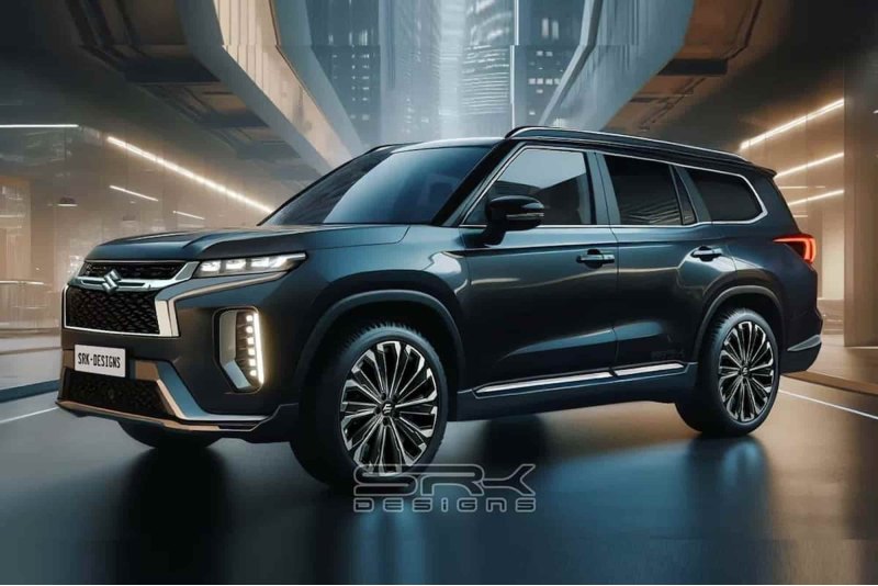 Suzuki готовит новый 7-местный кроссовер и…