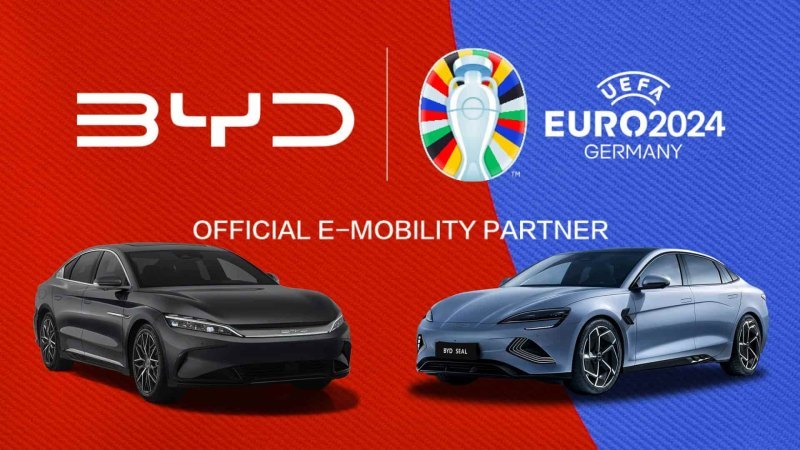 Китайский BYD случайно прорекламировал на…
