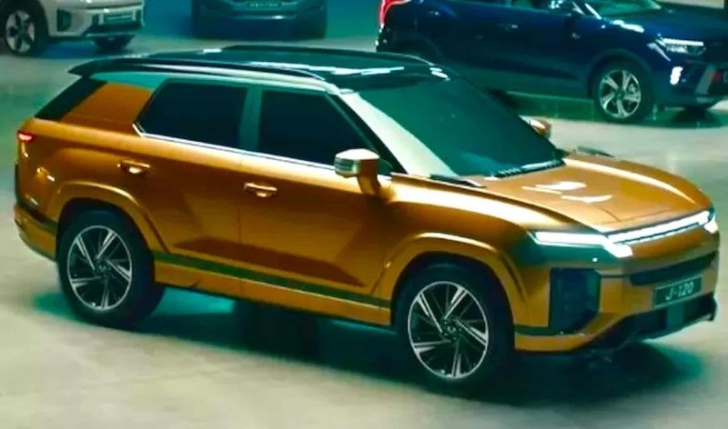 Экс-SsangYong возвращает кроссовер Actyon:…