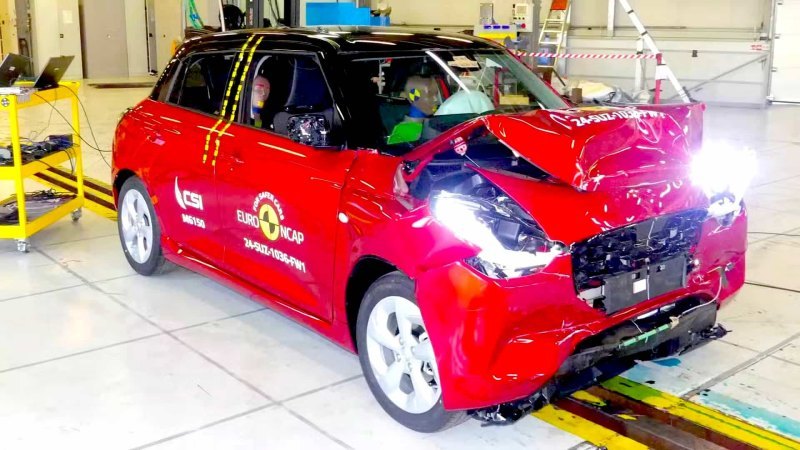 Новый Suzuki Swift разочаровал экспертов по…