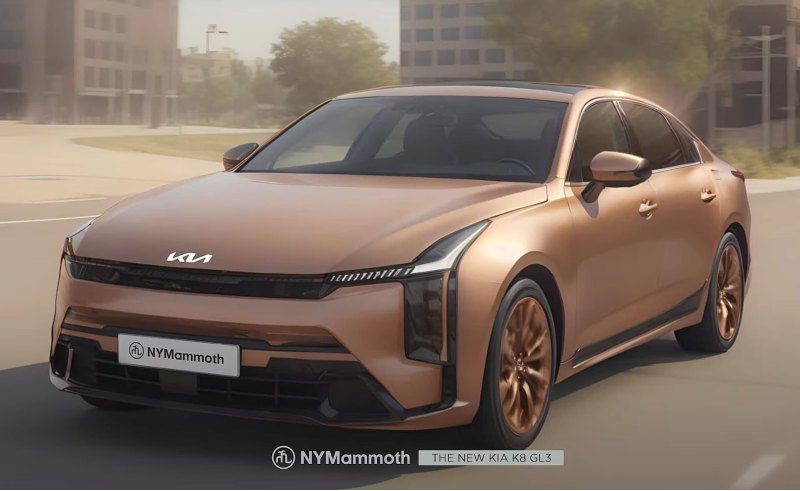 Самая престижная и дорогая легковушка Kia:…