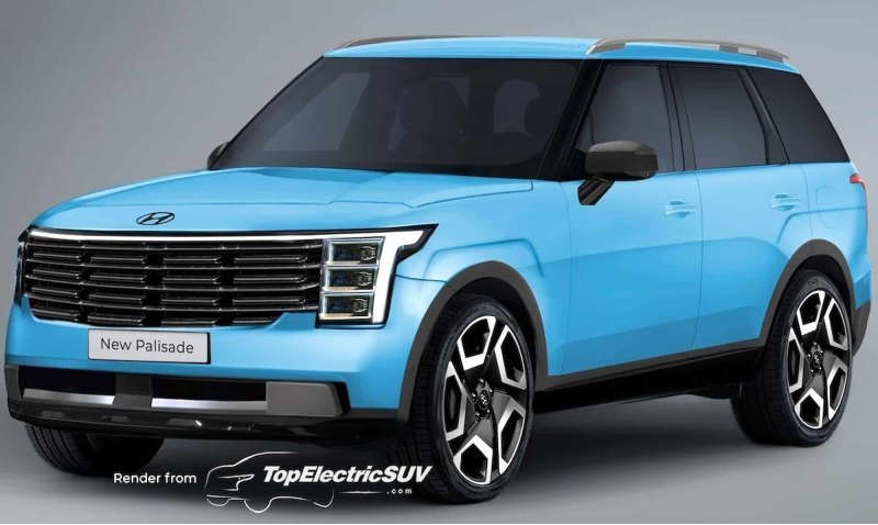 «Корейский Range Rover»: новый Hyundai Palisade…