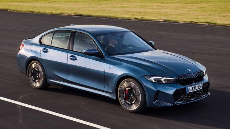 Что еще более удивительно BMW продемонстрировал…