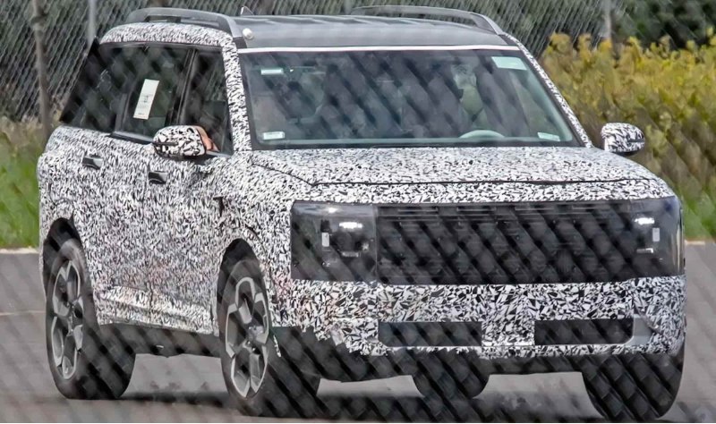 Второе поколение Hyundai Palisade начало…