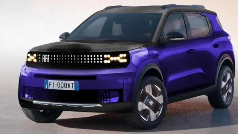 Один из самых некрасивых автомобилей в мире…