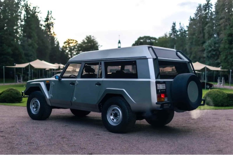 За без малого 40 лет «Rambo Lambo» успел проехать…