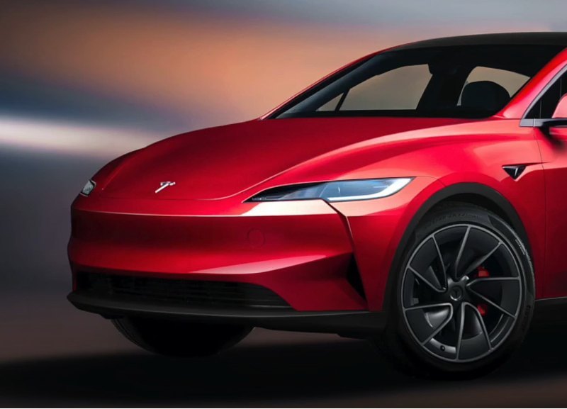 Новое поколение кроссовера Tesla Model X: как оно…