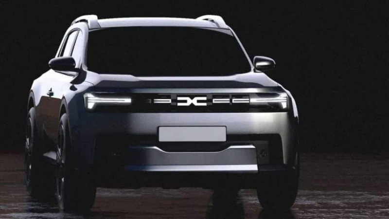 Dacia подтвердила разработку кроссовера «Baby…