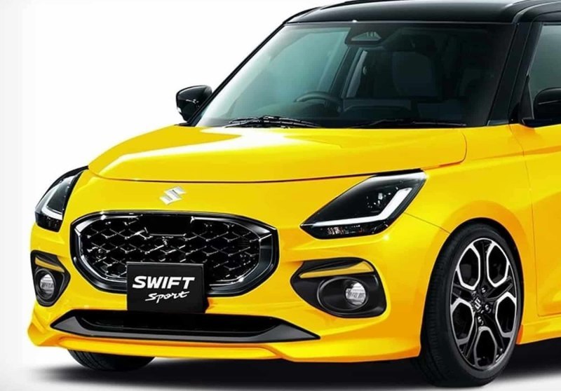 Новый Suzuki Swift Sport появится в продаже в…