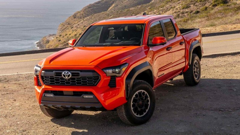 Владельцы новых Toyota Tacoma начали жаловаться…