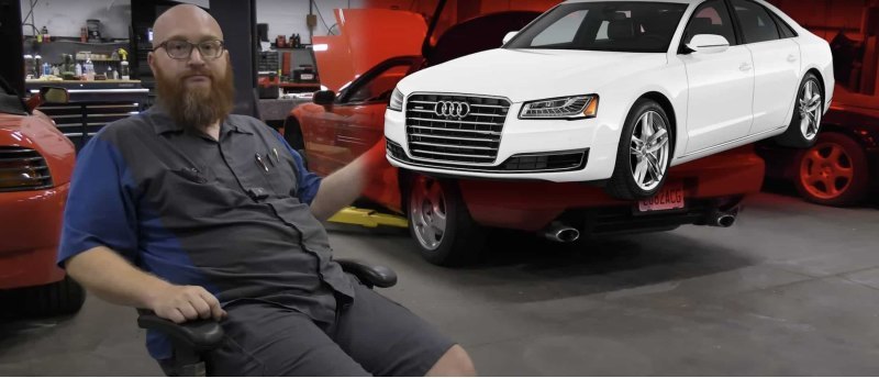Audi A8 (любой год выпуска)