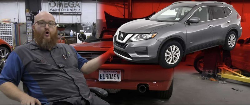 Nissan Rogue (X-Trail) 2007-2015