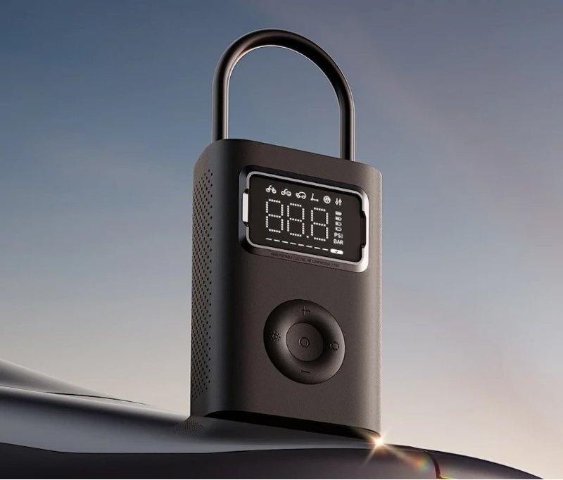 Xiaomi представила новейший автомобильный насос:…