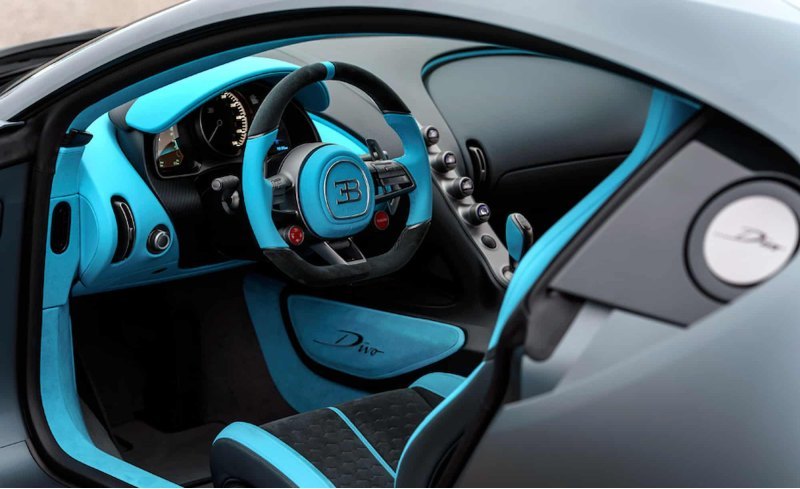 Bugatti Divo появился как очередной гиперкар…