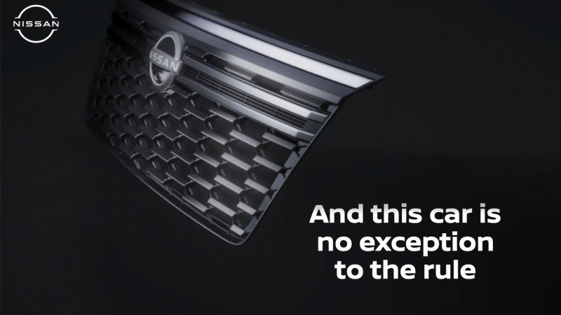 В прошлый раз Nissan «затизерил» базовую форму…