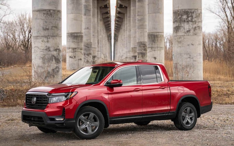 В общем ТОП-е что Honda Ridgeline, что Toyota…