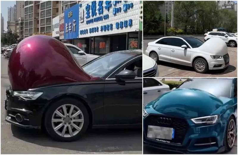 В Сети раскрыли секрет «беременных» автомобилей в…